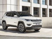 Usata Jeep Compass 130 CV (95 kW) 2020 Bianco SUV