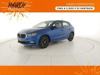 Usata Skoda Fabia 80 CV (58 kW) 2024 Blu race metallizzato Utilitaria