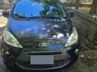 Usata Ford Ka 75 CV (55 kW) 2012 Nero Utilitaria