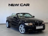 Usata BMW 120 Cabriolet Sport Line 177 CV (130 kW) 2008 Nero Cabrio