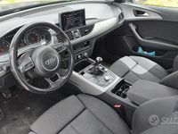 Second-hand Audi A6 S-Line 177 CP (130 kW) 2014 Negru Break