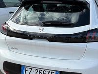 Usata Peugeot 208 101 CV (74 kW) 2020 Bianco Utilitaria