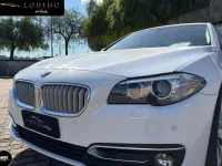 Usata BMW 525 Luxury Line 217 CV (159 kW) 2014 Bianco Station wagon
