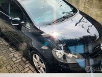 Usata VW Golf VI 2008 Nero Utilitaria
