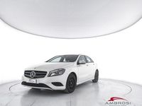 Usata Mercedes A160 Executive 89 CV (65 kW) 2014 Bianco