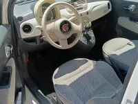 Usata Fiat 500 Lounge 69 CV (50 kW) 2012 Bianco Berlina