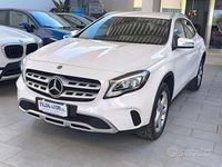 Usata Mercedes GLA200 Premium 136 CV (100 kW) 2019 Bianco SUV