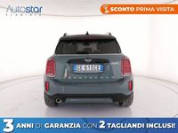 Usata Mini Cooper D Countryman Essential 150 CV (110 kW) 2021 Verde SUV