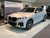 Usata BMW X4 M Sport 286 CV (210 kW) 2021 Argento SUV