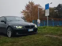 Usata BMW 320 177 CV (130 kW) 2007 Nero Coupé