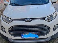 Usata Ford Ecosport Titanium 125 CV (91 kW) 2015 Bianco SUV