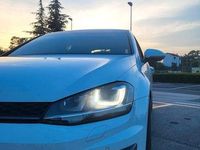 Usata VW Golf VII GTD 2015 Bianco Berlina