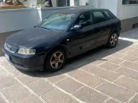 Usata Audi A3 105 CV (77 kW) 2003 Blu Utilitaria