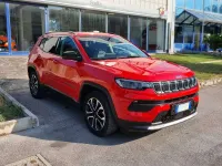 Usata Jeep Compass Limited 131 CV (96 kW) 2023 Rosso SUV