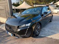 Usata Peugeot 308 Allure 131 CV (96 kW) 2022 Nero Berlina
