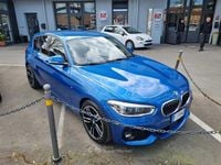 Usata BMW 116 M Sport 116 CV (85 kW) 2017 Blu Utilitaria