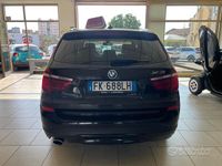 Usata BMW X3 190 CV (139 kW) 2017 Nero SUV