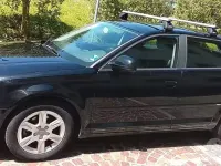 Usata Audi A3 90 CV (66 kW) 2010 Nero Utilitaria