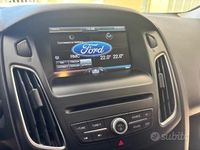 Usata Ford Focus 120 CV (88 kW) 2014 Blu Berlina