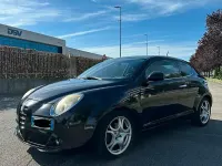 Usata Alfa Romeo MiTo Distinctive 120 CV (88 kW) 2010 Nero Utilitaria