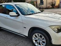 Usata BMW X1 150 CV (110 kW) 2010 Bianco SUV