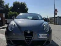 Usata Alfa Romeo MiTo Distinctive 120 CV (88 kW) 2010 Grigio Utilitaria