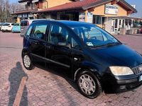 Usata Fiat Idea 80 CV (58 kW) 2010 Nero Monovolume