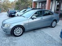 Usata Mercedes C220 Elegance 170 CV (125 kW) 2009 Grigio Berlina