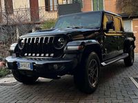 Usata Jeep Gladiator 80th Anniversary 264 CV (194 kW) 2021 Nero Pick-up