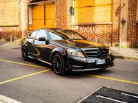 Usata Mercedes C220 Avantgarde 170 CV (125 kW) 2014 Coupé