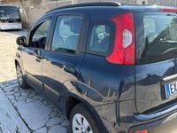 Usata Fiat Panda Lounge 75 CV (55 kW) 2014 Blu Utilitaria