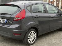 Usata Ford Fiesta 68 CV (50 kW) 2010 Nero Utilitaria
