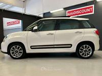 Usata Fiat 500L Lounge 86 CV (63 kW) 2014 Nero Monovolume