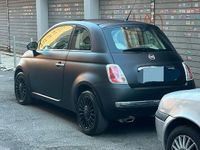Usata Fiat 500 2012 Nero Utilitaria