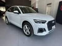 Usata Audi Q5 Sportback S-Line 204 CV (150 kW) 2022 Bianco SUV