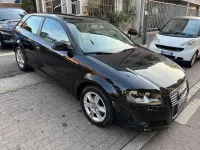 Usata Audi A3 Ambiente 102 CV (75 kW) 2008 Nero Utilitaria