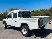 Usata Land Rover Defender 122 CV (89 kW) 2000 Bianco Cabrio