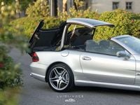 Usata Mercedes SL63 AMG AMG 525 CV (386 kW) 2010 Argento Cabrio