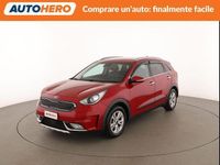 Usata Kia Niro Style 104 CV (76 kW) 2017 Rosso SUV
