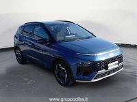 Usata Hyundai Bayon 99 CV (72 kW) 2024 Blu SUV