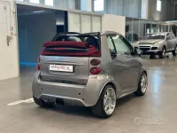 Usata Smart ForTwo Cabrio Brabus 102 CV (75 kW) 2013 Grigio Cabrio