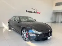 Usata Maserati Ghibli 250 CV (183 kW) 2015 Nero Berlina
