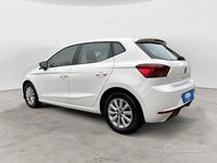 Usata Seat Ibiza Business 75 CV (55 kW) 2017 Bianco pastello Berlina