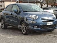 Usata Fiat 500X Lounge 95 CV (69 kW) 2018 Blu SUV
