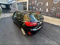 Usata Ford Fiesta Titanium 75 CV (55 kW) 2022 Nero Berlina