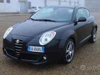 Usata Alfa Romeo MiTo Distinctive 135 CV (99 kW) 2010 Nero Utilitaria