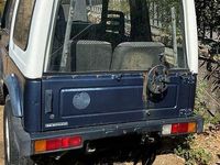 Usata Suzuki Samurai 64 CV (47 kW) 1990 Blu SUV
