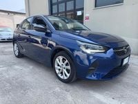 Usata Opel Corsa Elegance 74 CV (54 kW) 2021 Blu Utilitaria