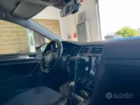 Usata VW Golf VII Executive 115 CV (84 kW) 2019 Blu Berlina
