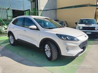 Usata Ford Kuga Titanium 120 CV (88 kW) 2021 Bianco SUV